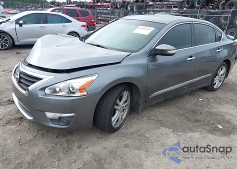 2015 Nissan Altima 3.5 Sl from USA, damaged, VIN 1N4BL3AP5FC218784